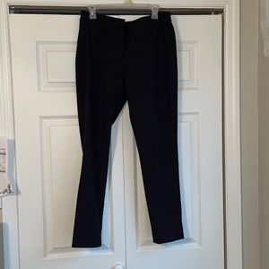 Express Black Skinny Mid Rise Dress Pants